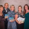 The Kitley House Hotel team celebrate a double win at the Devon Tourism Awards 2019 